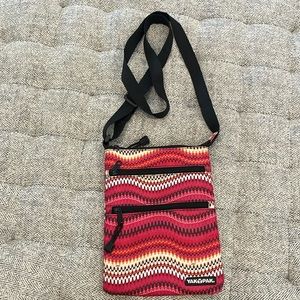 YakPak crossbody messanger bag